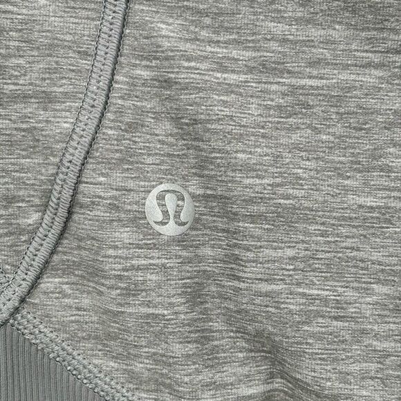 Lululemon Daily Practice Jacket Heathered Slate Size 2 - Picture 5 of 11